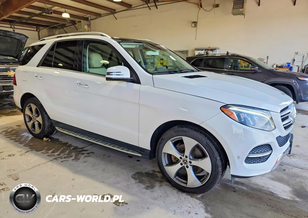 2017 Mercedes-Benz Gle 350 4Matic VIN:4JGDA5HB9HA973431 - 4