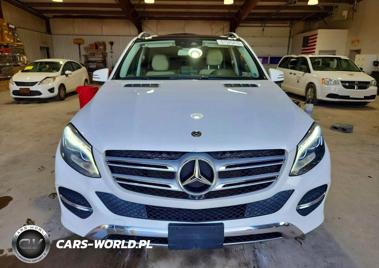 2017 Mercedes-Benz Gle 350 4Matic VIN:4JGDA5HB9HA973431 - 5