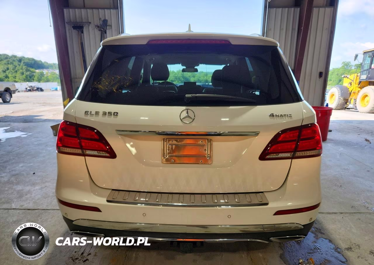 2017 Mercedes-Benz Gle 350 4Matic VIN:4JGDA5HB9HA973431 - 6