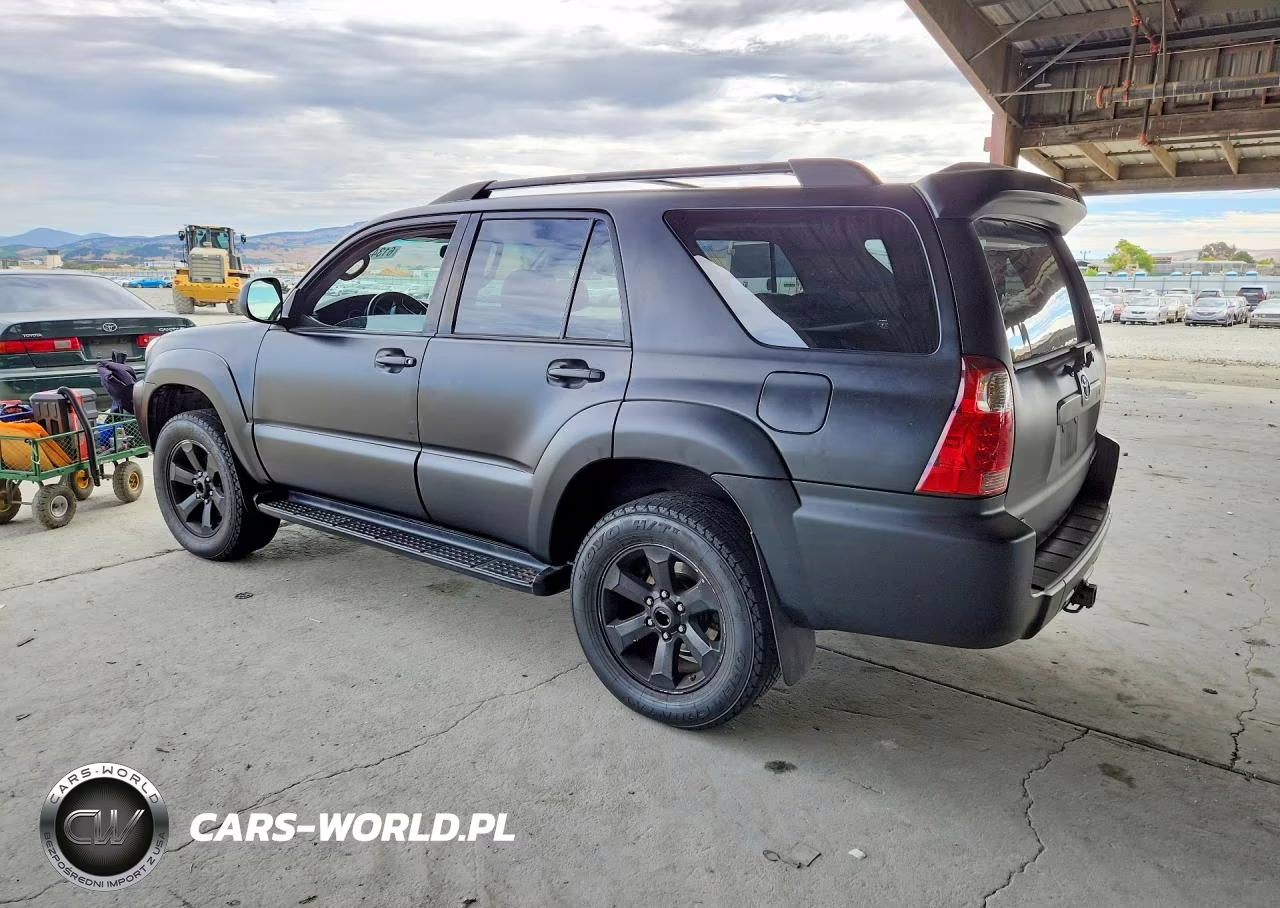 2006 Toyota 4Runner Limited VIN:JTEZU17R160075512 - 2