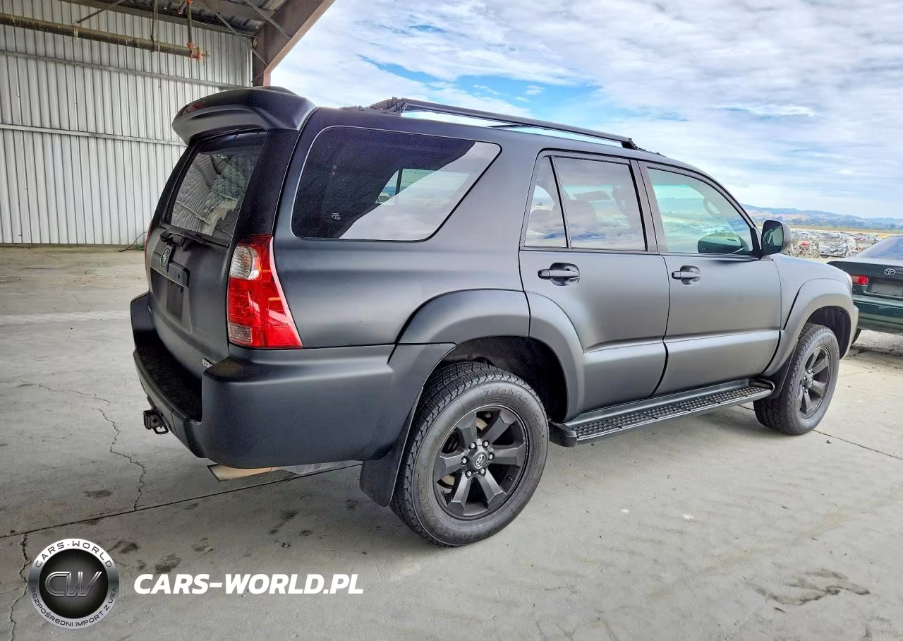 2006 Toyota 4Runner Limited VIN:JTEZU17R160075512 - 3