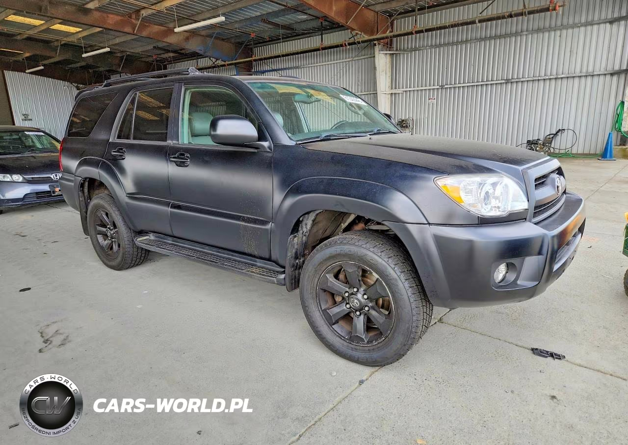 2006 Toyota 4Runner Limited VIN:JTEZU17R160075512 - 4