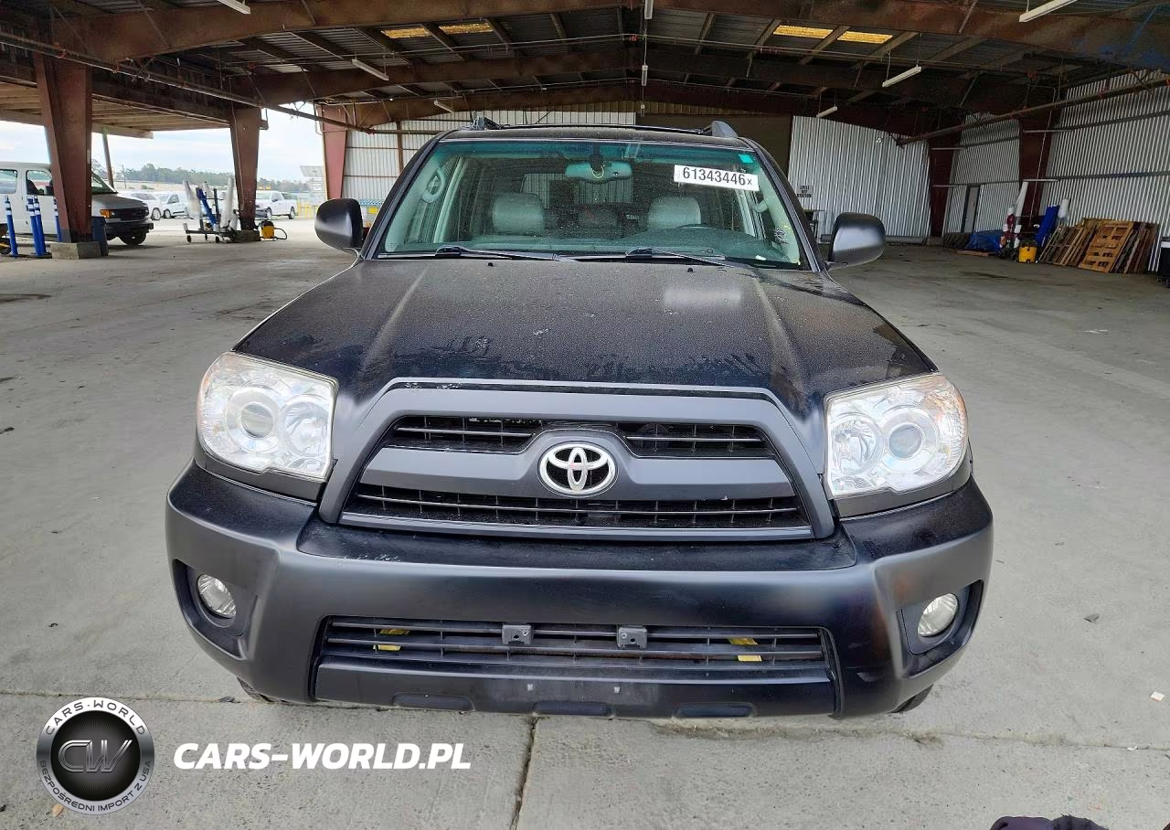 2006 Toyota 4Runner Limited VIN:JTEZU17R160075512 - 5