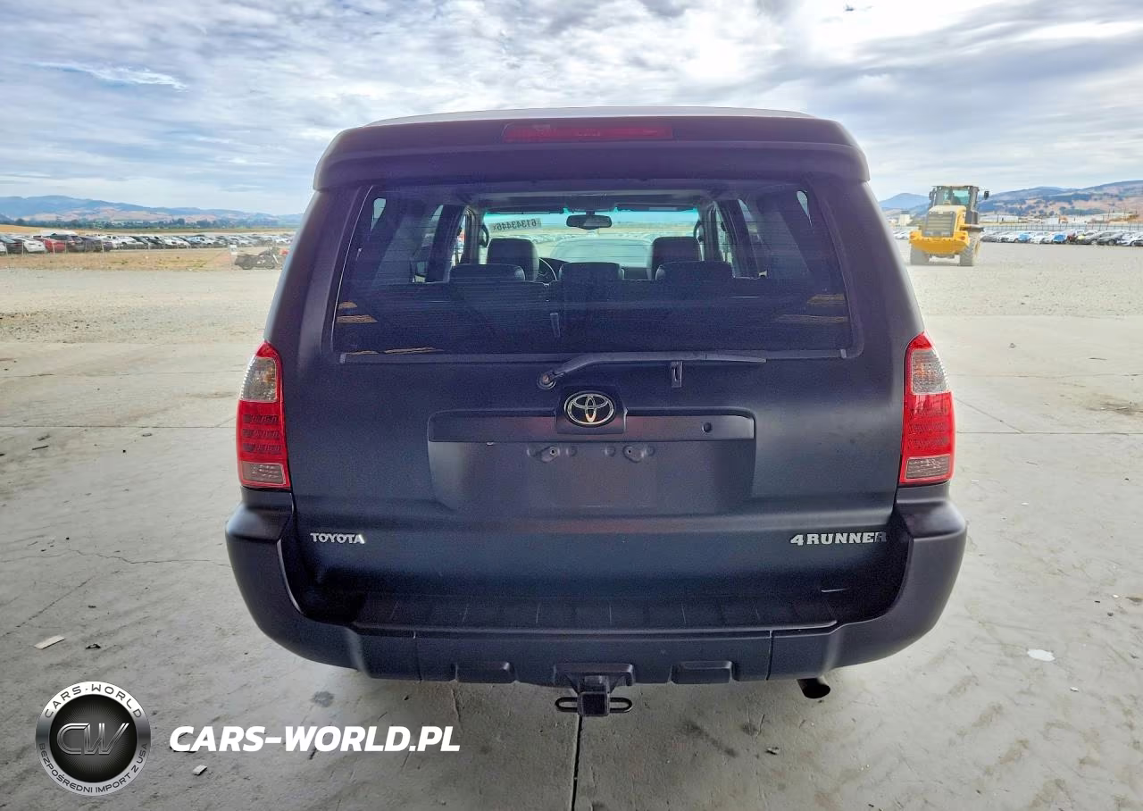 2006 Toyota 4Runner Limited VIN:JTEZU17R160075512 - 6