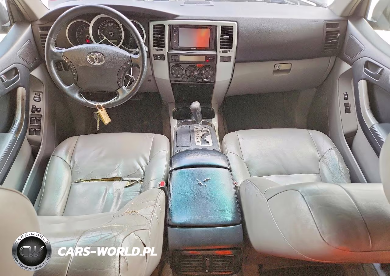2006 Toyota 4Runner Limited VIN:JTEZU17R160075512 - 8