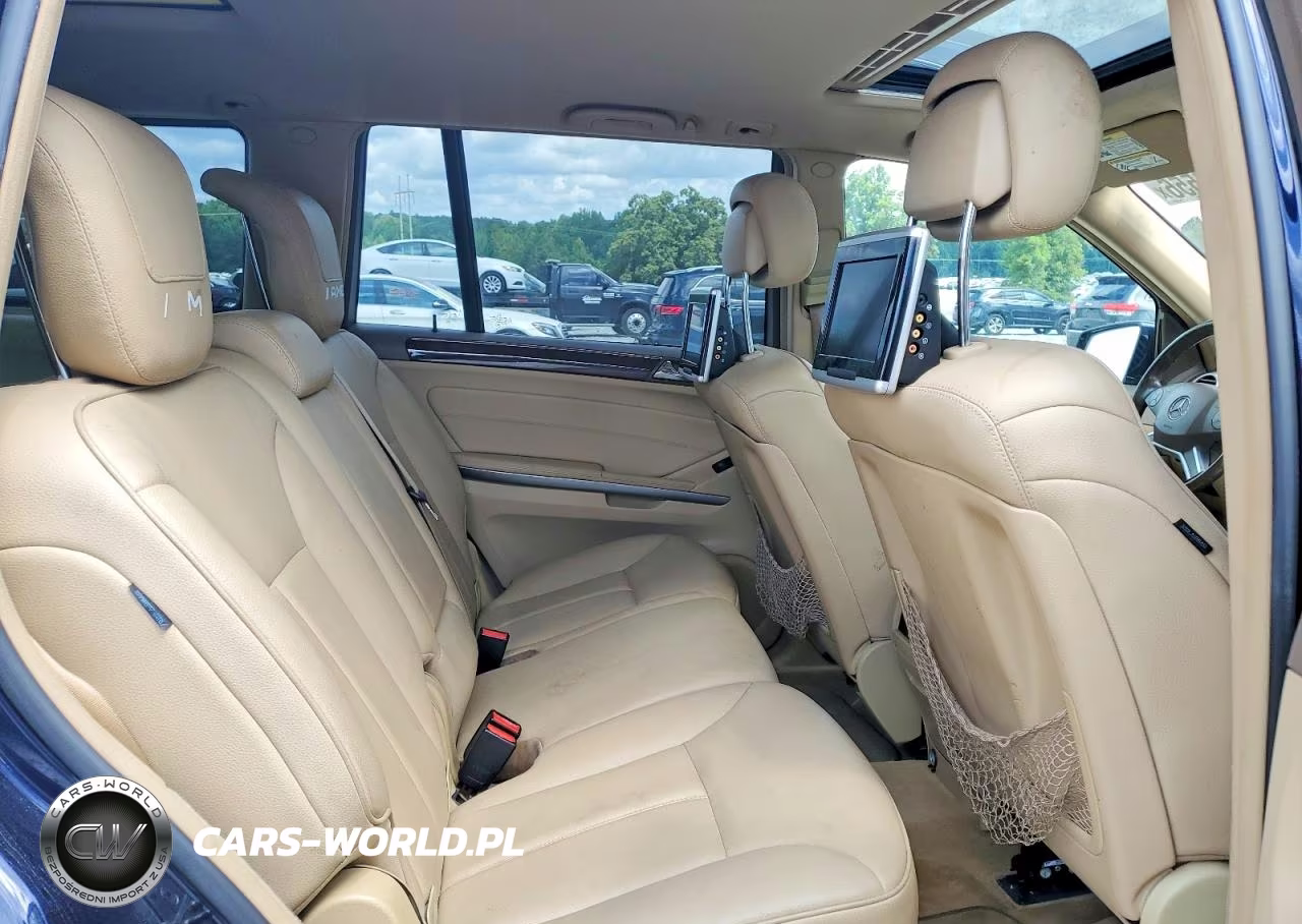 2011 Mercedes-Benz Gl450 VIN:4JGBF7BE1BA637643 - 11