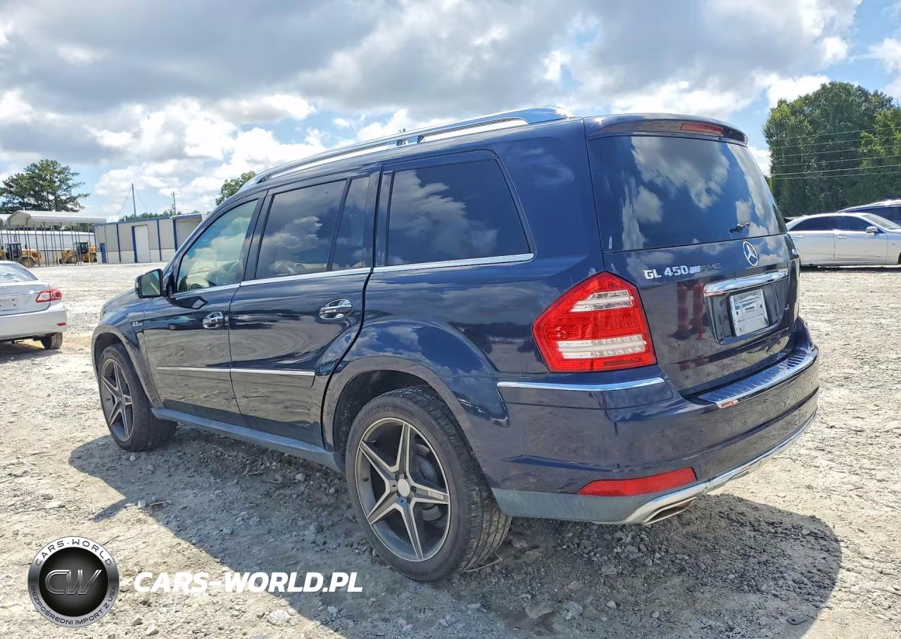 2011 Mercedes-Benz Gl450 VIN:4JGBF7BE1BA637643 - 2