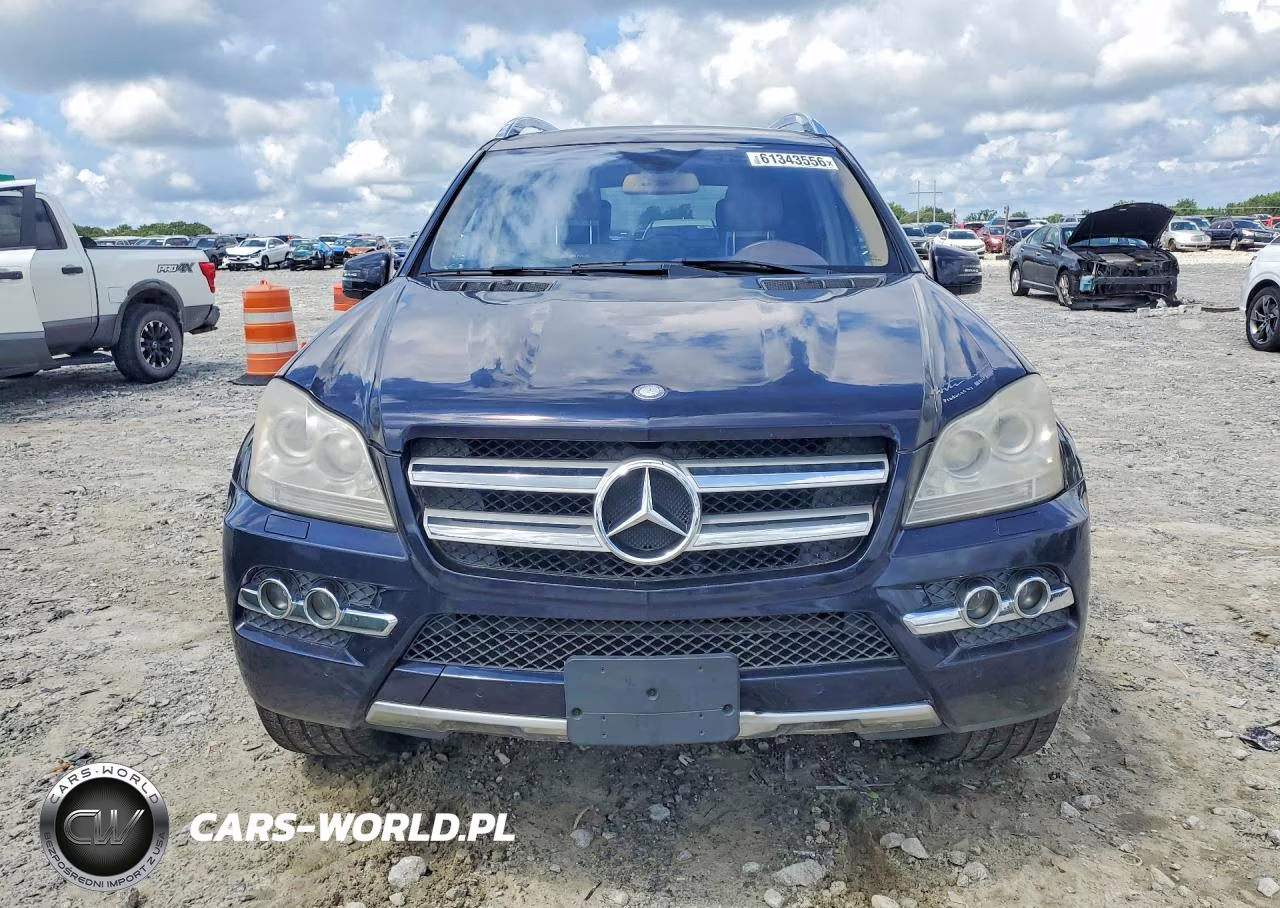 2011 Mercedes-Benz Gl450 VIN:4JGBF7BE1BA637643 - 5