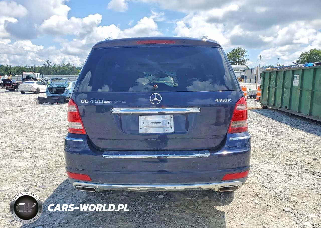 2011 Mercedes-Benz Gl450 VIN:4JGBF7BE1BA637643 - 6