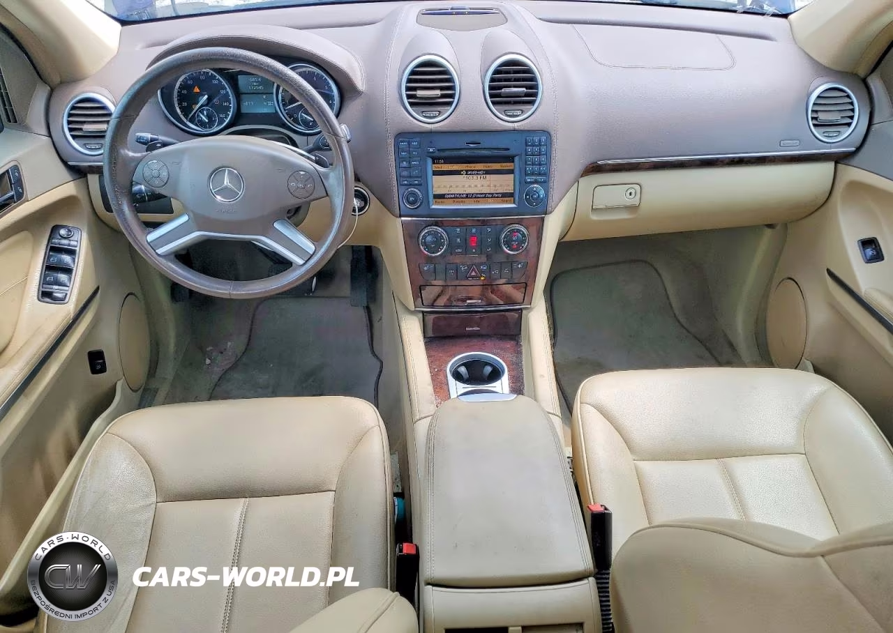 2011 Mercedes-Benz Gl450 VIN:4JGBF7BE1BA637643 - 8