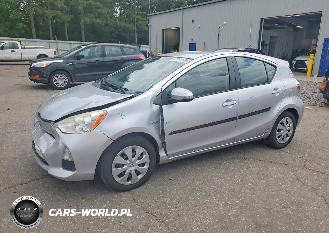 2012 Toyota Prius C Two