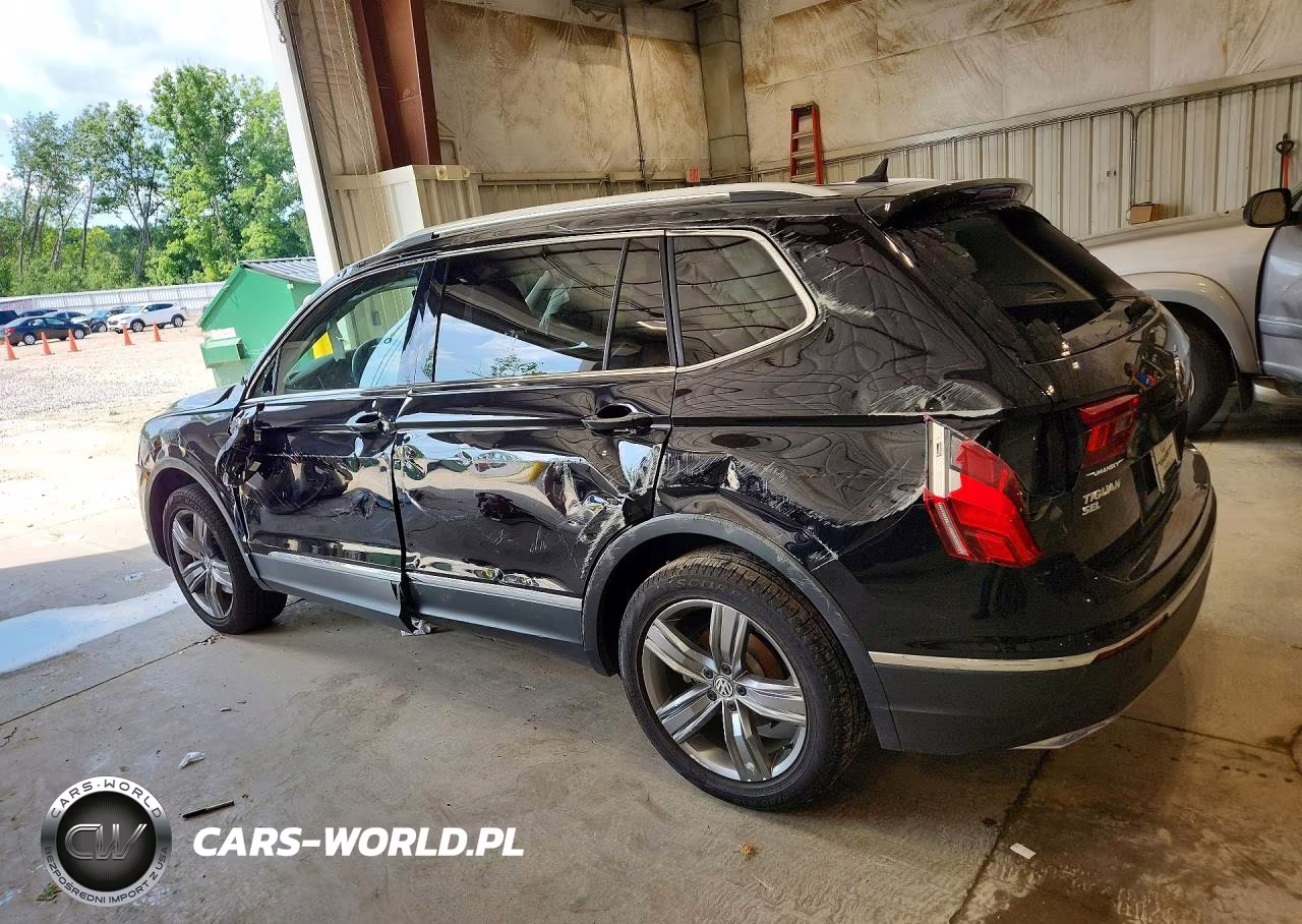 2020 Volkswagen Tiguan Sel VIN:3VV2B7AXXLM137621 - 2