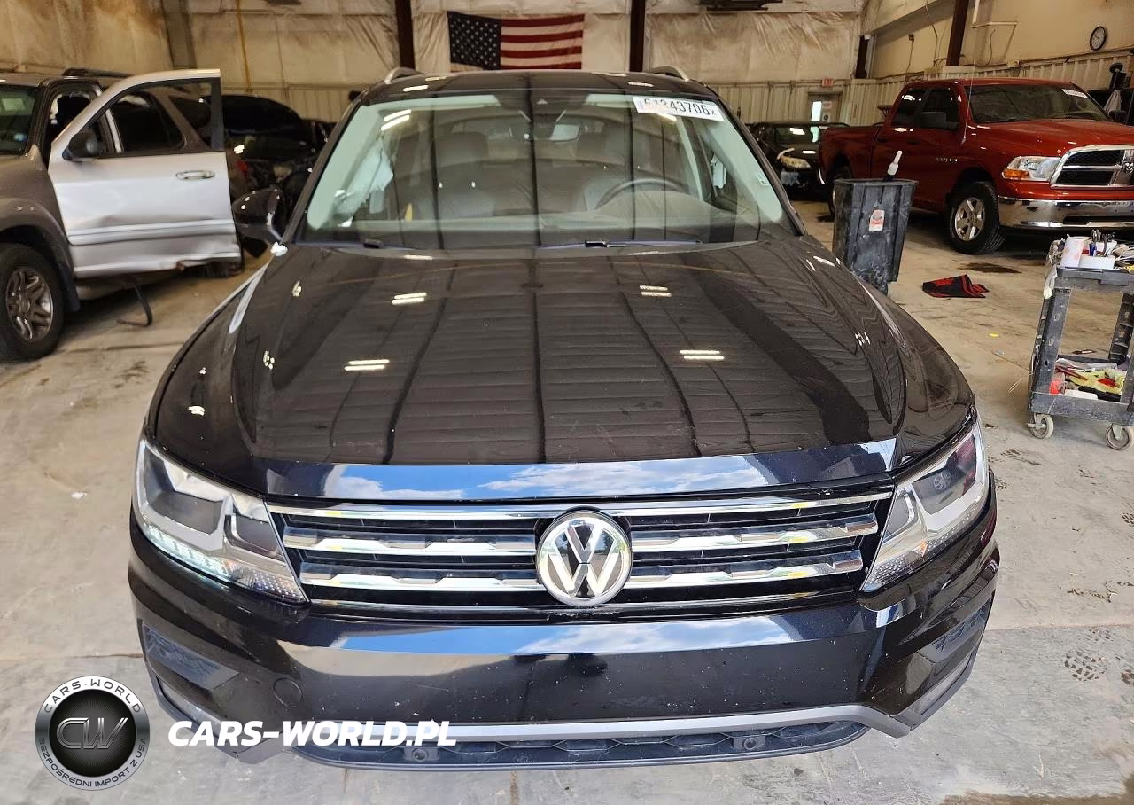 2020 Volkswagen Tiguan Sel VIN:3VV2B7AXXLM137621 - 5
