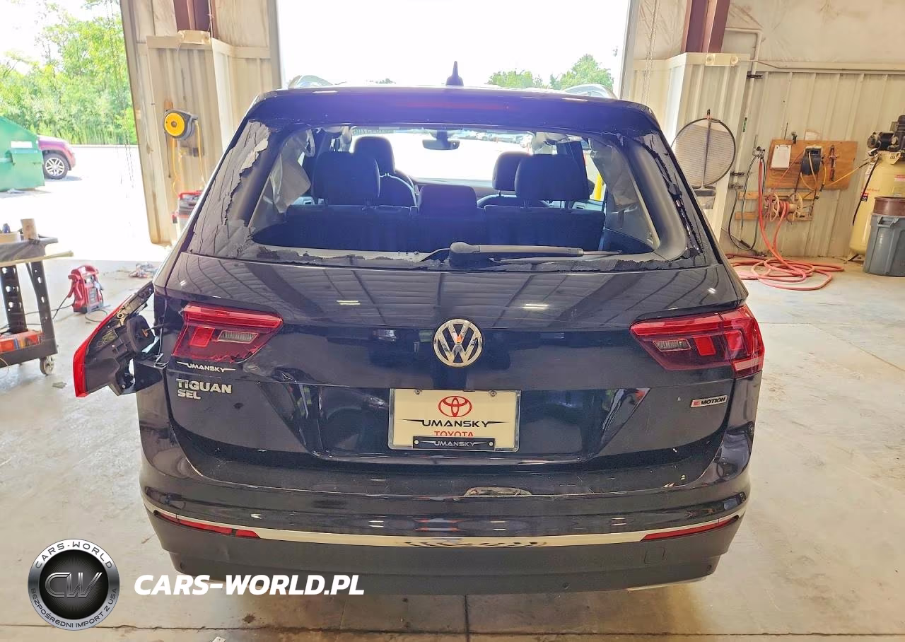 2020 Volkswagen Tiguan Sel VIN:3VV2B7AXXLM137621 - 6
