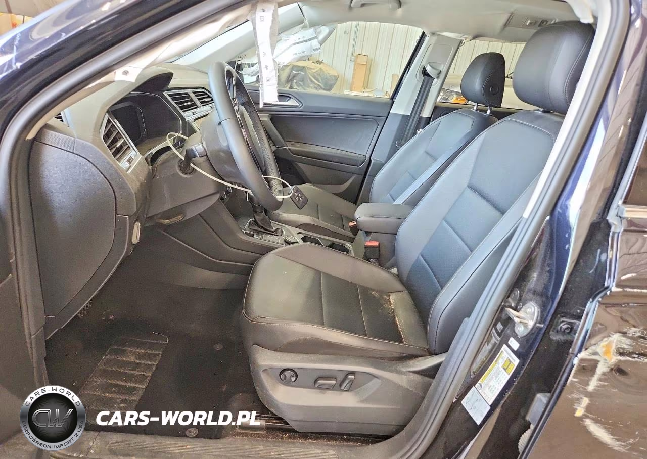 2020 Volkswagen Tiguan Sel VIN:3VV2B7AXXLM137621 - 7