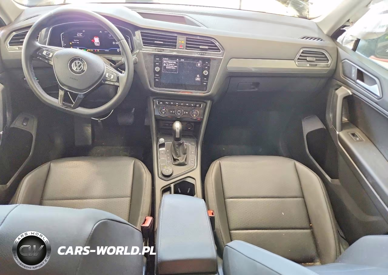 2020 Volkswagen Tiguan Sel VIN:3VV2B7AXXLM137621 - 8
