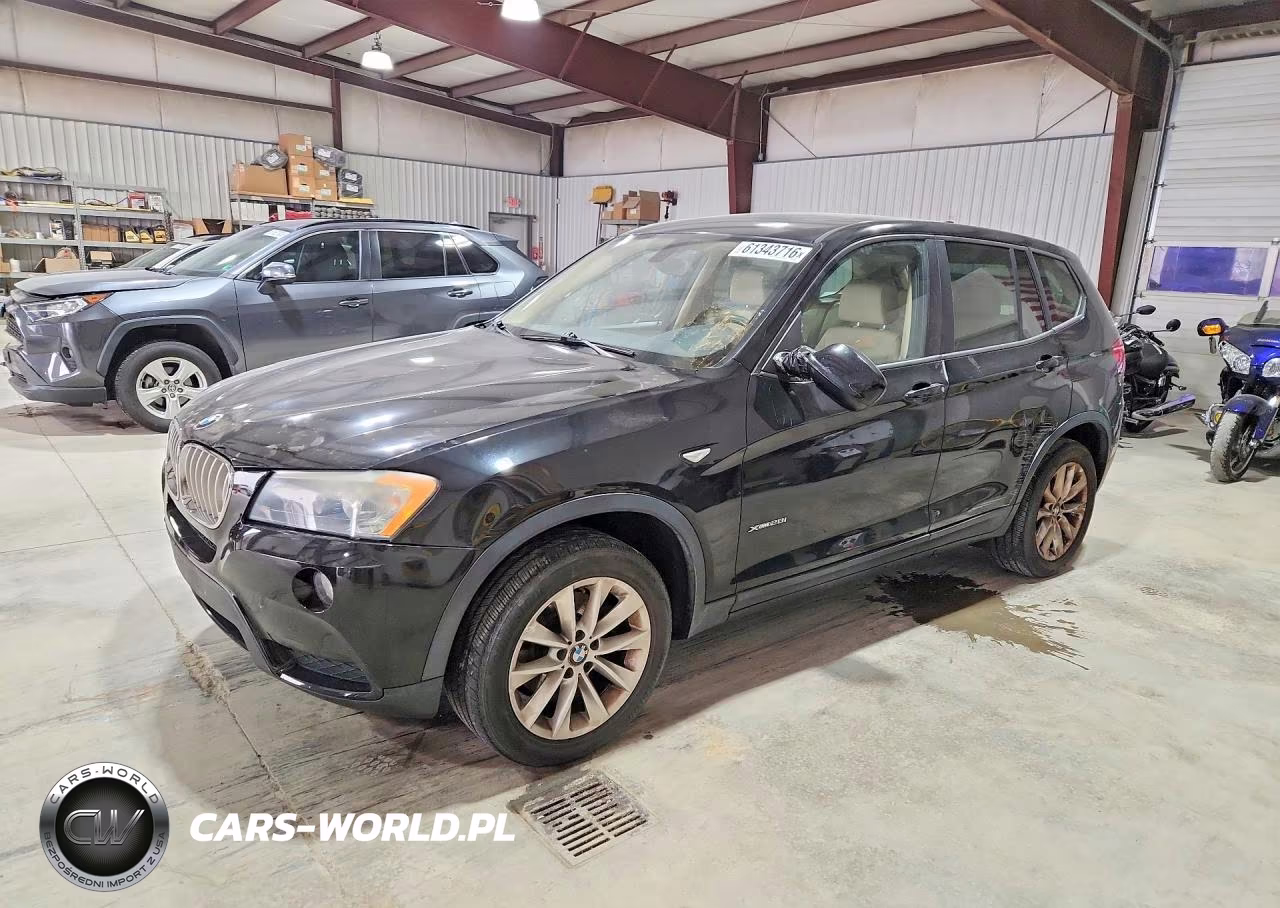 2014 BMW X3 xDrive28I – zdjęcie 1 z 13