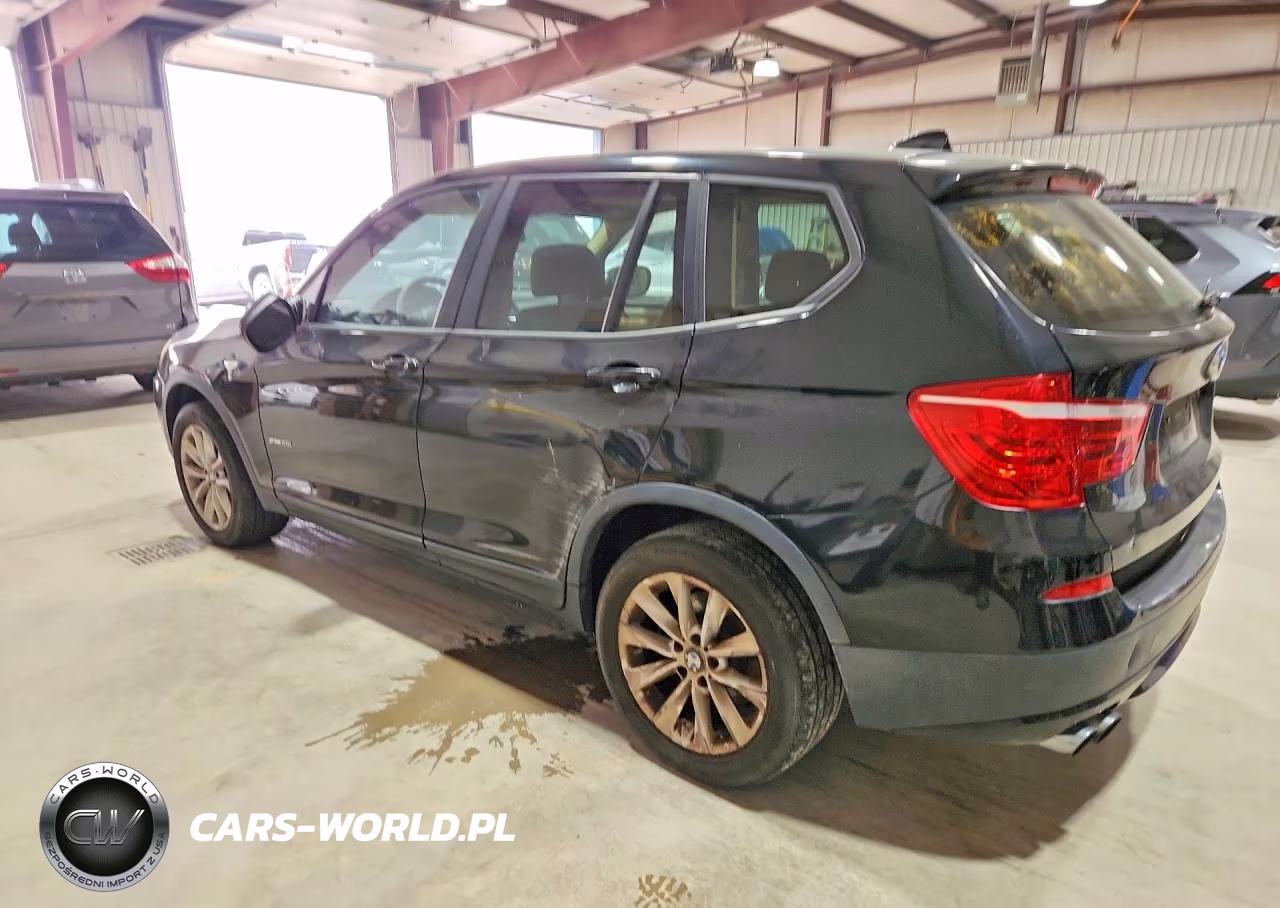 2014 BMW X3 xDrive28I VIN:5UXWX9C54E0D15569 - 2