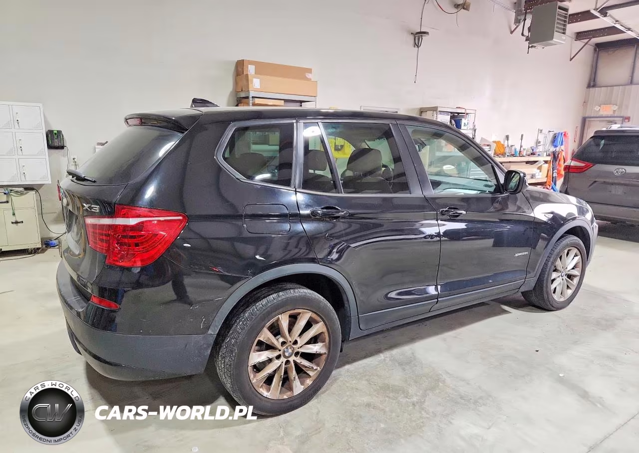 2014 BMW X3 xDrive28I VIN:5UXWX9C54E0D15569 - 3