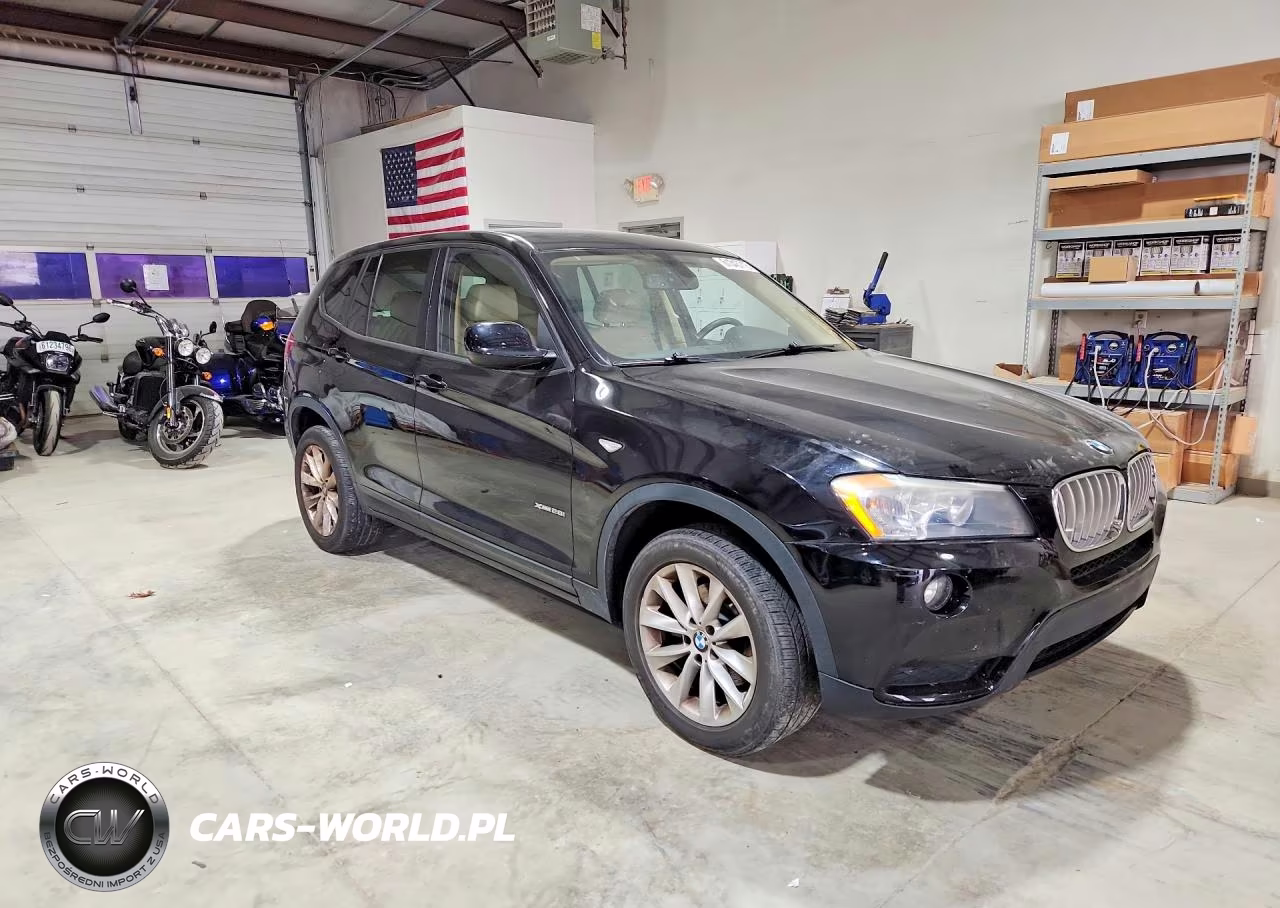 2014 BMW X3 xDrive28I VIN:5UXWX9C54E0D15569 - 4