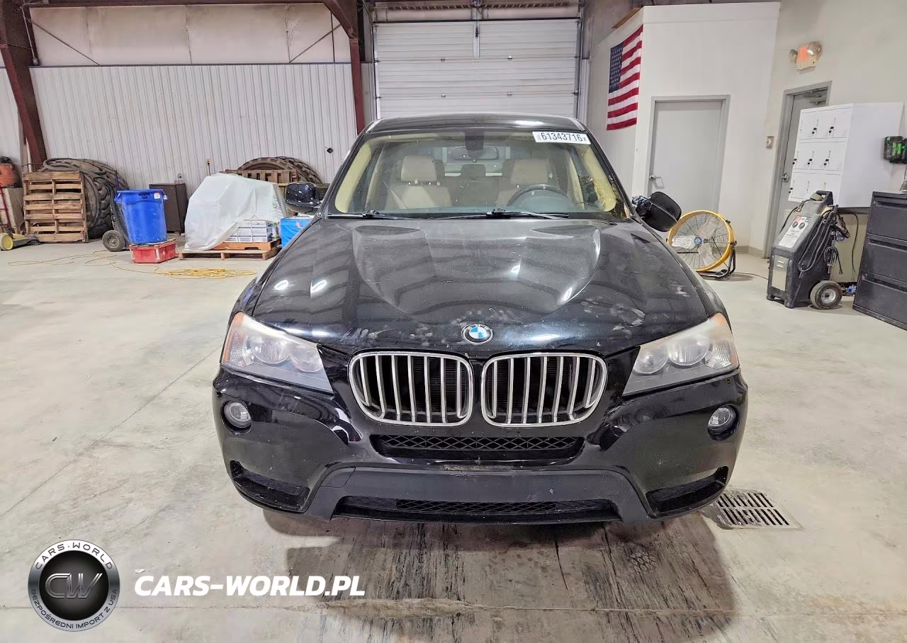 2014 BMW X3 xDrive28I VIN:5UXWX9C54E0D15569 - 5
