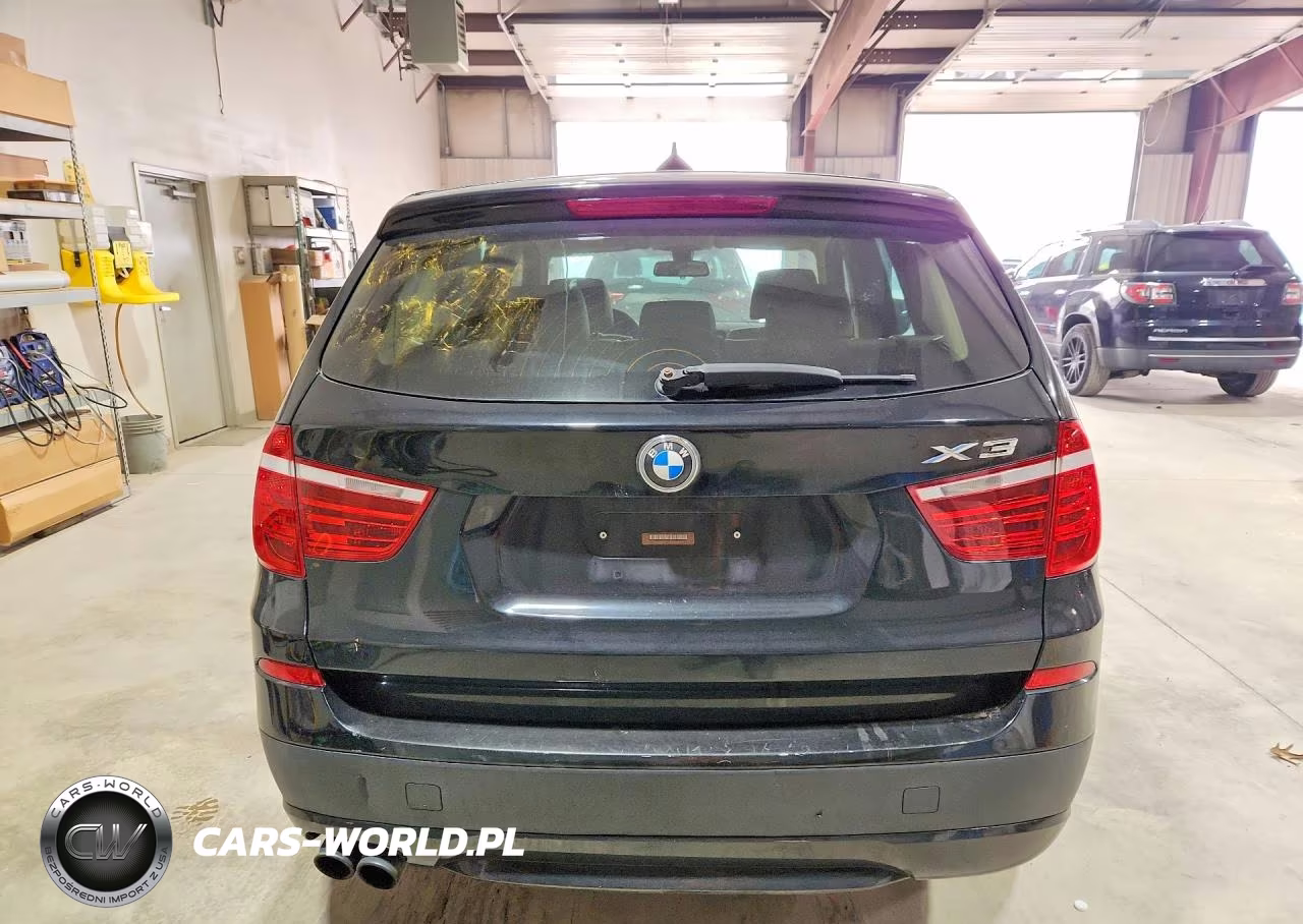 2014 BMW X3 xDrive28I VIN:5UXWX9C54E0D15569 - 6