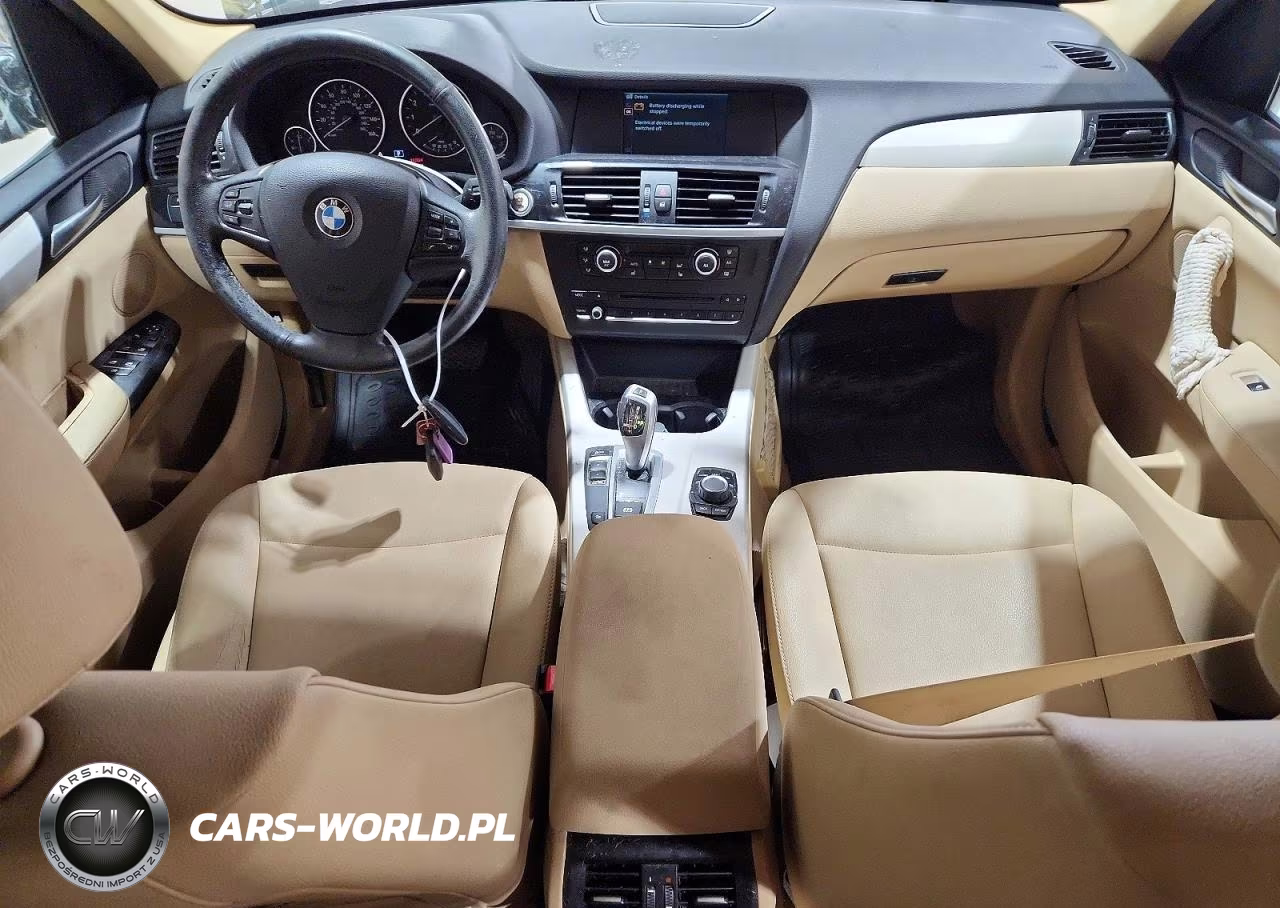 2014 BMW X3 xDrive28I VIN:5UXWX9C54E0D15569 - 8