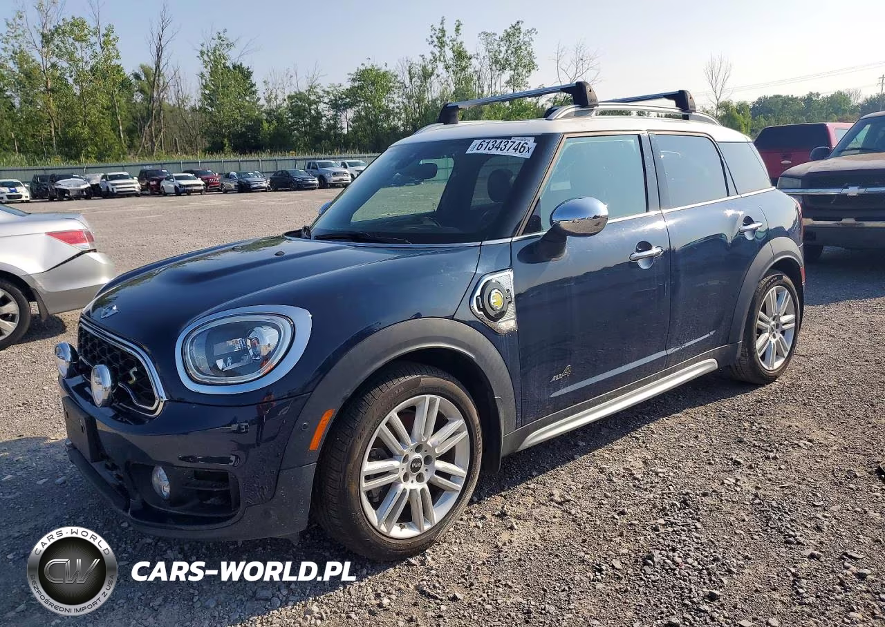2018 Mini Cooper S E Countryman All4