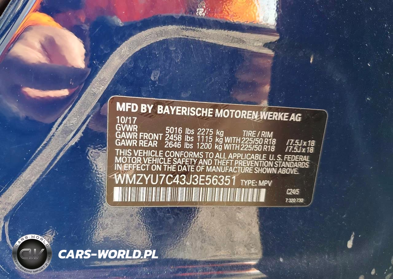2018 Mini Cooper S E Countryman All4 VIN:WMZYU7C43J3E56351 - 13