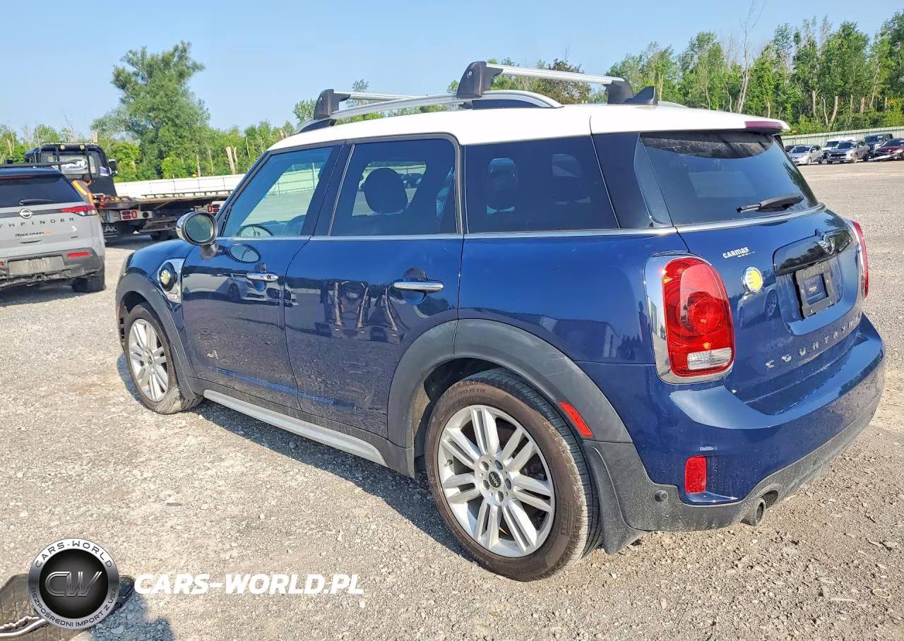 2018 Mini Cooper S E Countryman All4 VIN:WMZYU7C43J3E56351 - 2