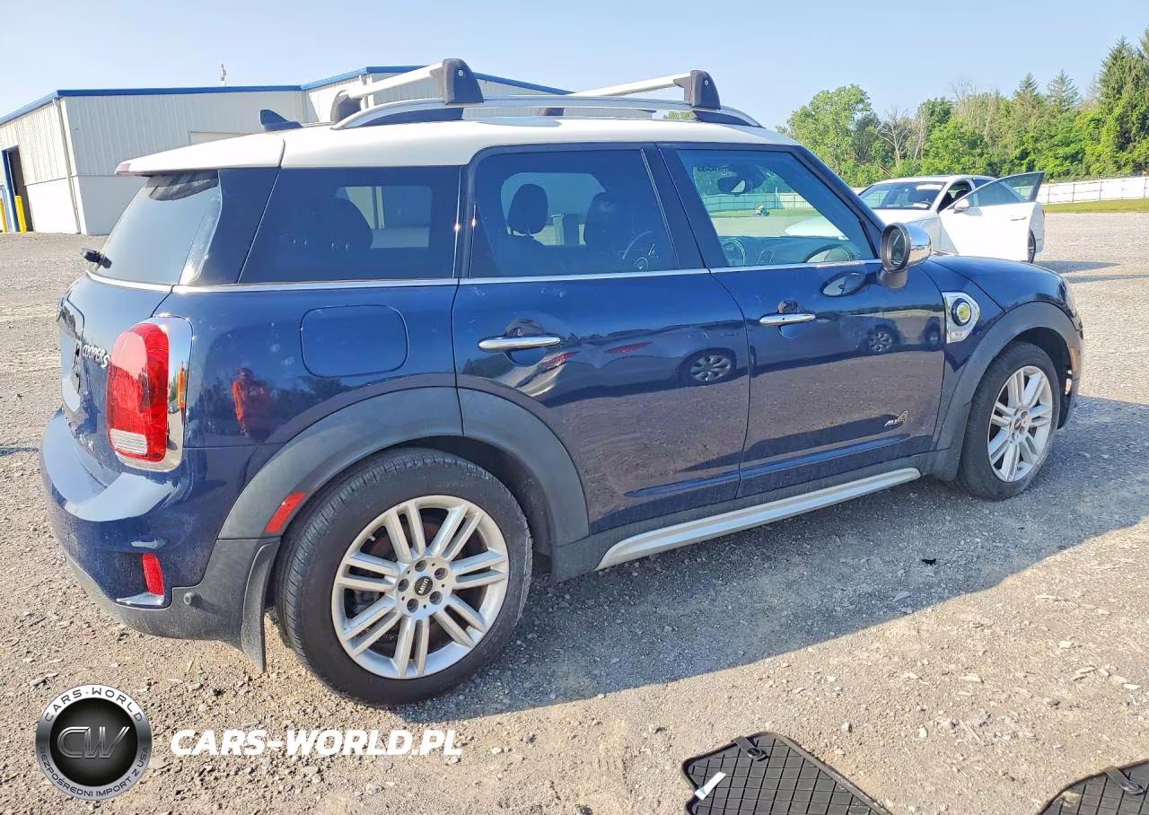 2018 Mini Cooper S E Countryman All4 VIN:WMZYU7C43J3E56351 - 3