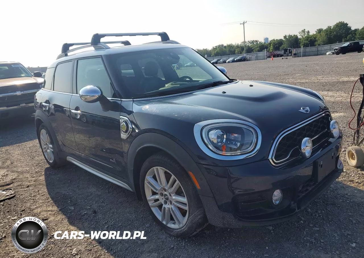 2018 Mini Cooper S E Countryman All4 VIN:WMZYU7C43J3E56351 - 4