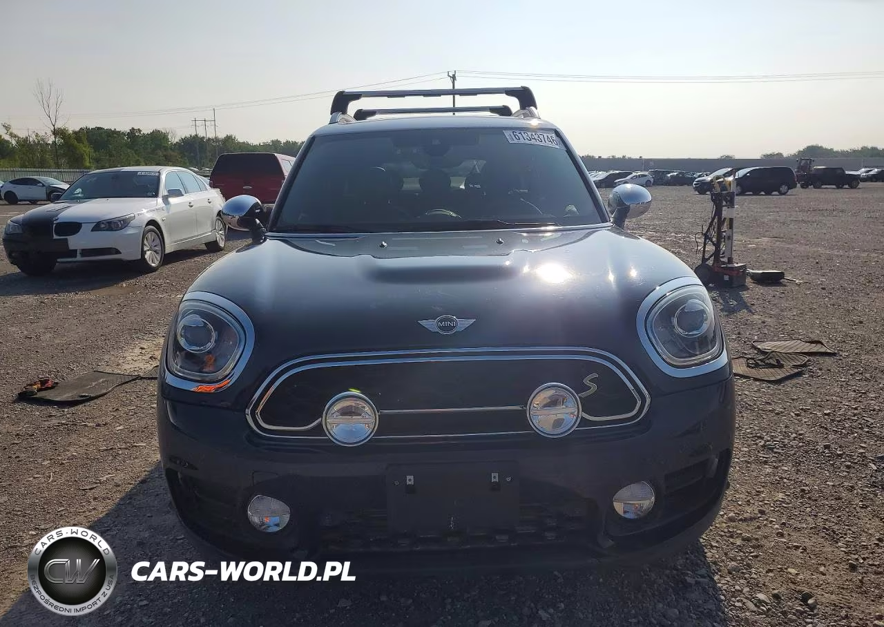 2018 Mini Cooper S E Countryman All4 VIN:WMZYU7C43J3E56351 - 5
