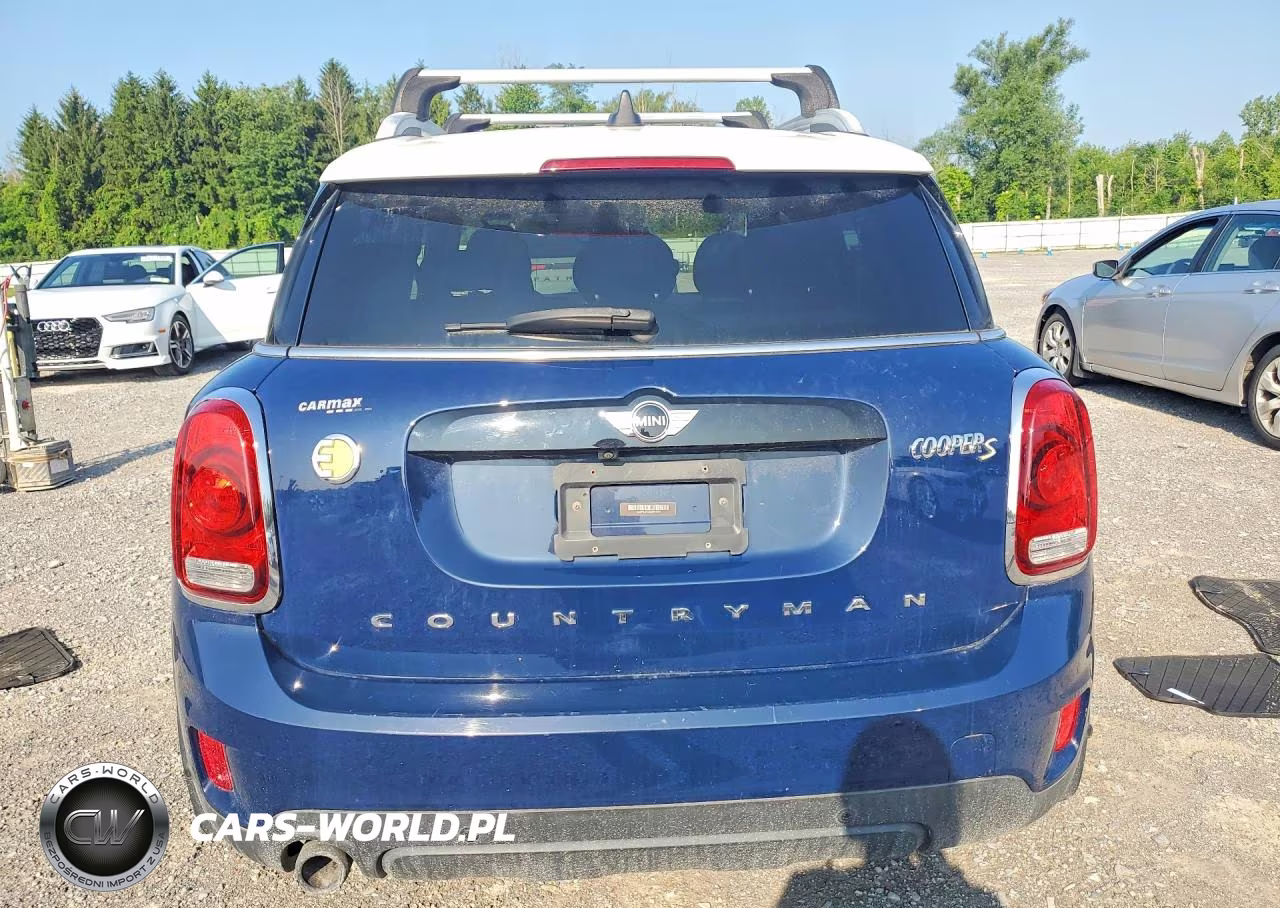 2018 Mini Cooper S E Countryman All4 VIN:WMZYU7C43J3E56351 - 6