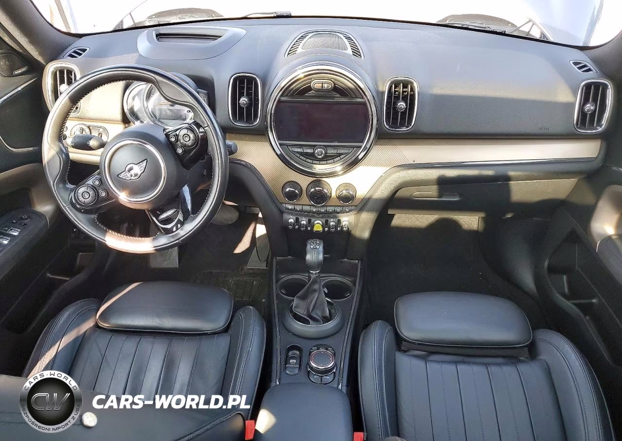2018 Mini Cooper S E Countryman All4 VIN:WMZYU7C43J3E56351 - 8