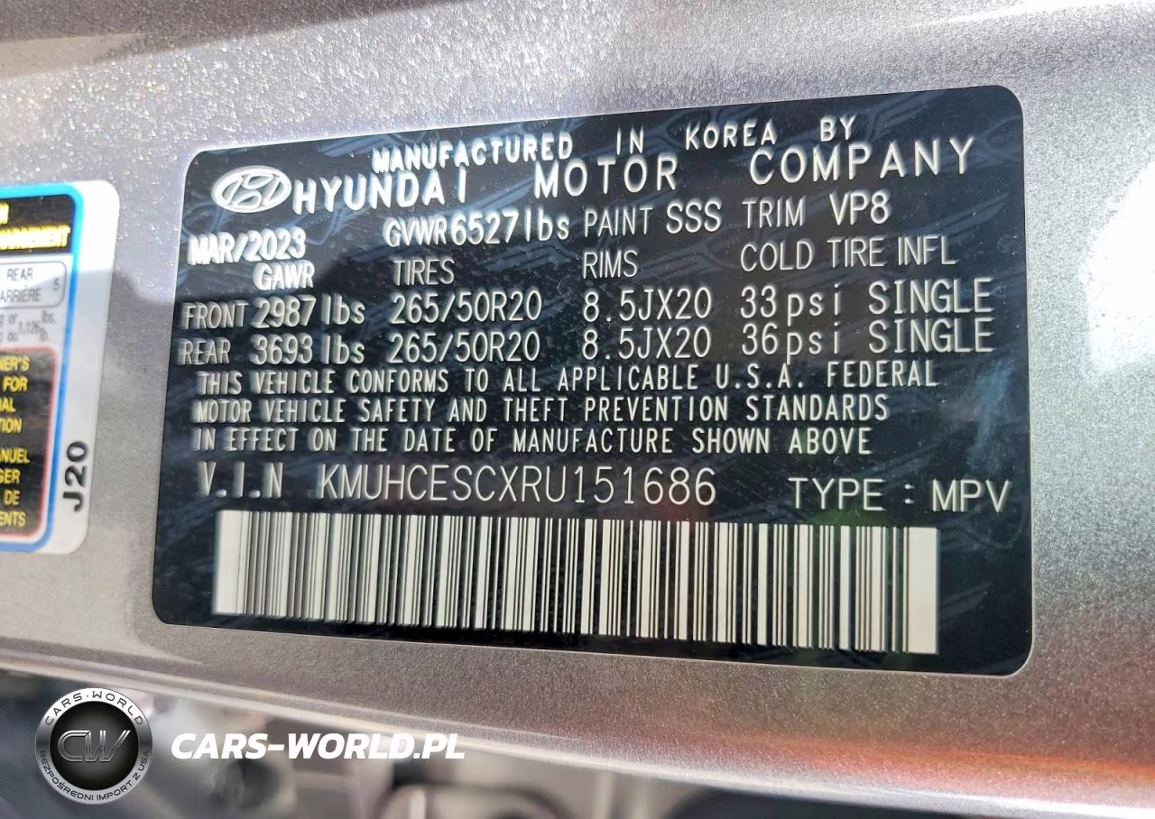 2024 Genesis Gv80 3.5T VIN:KMUHCESCXRU151686 - 13