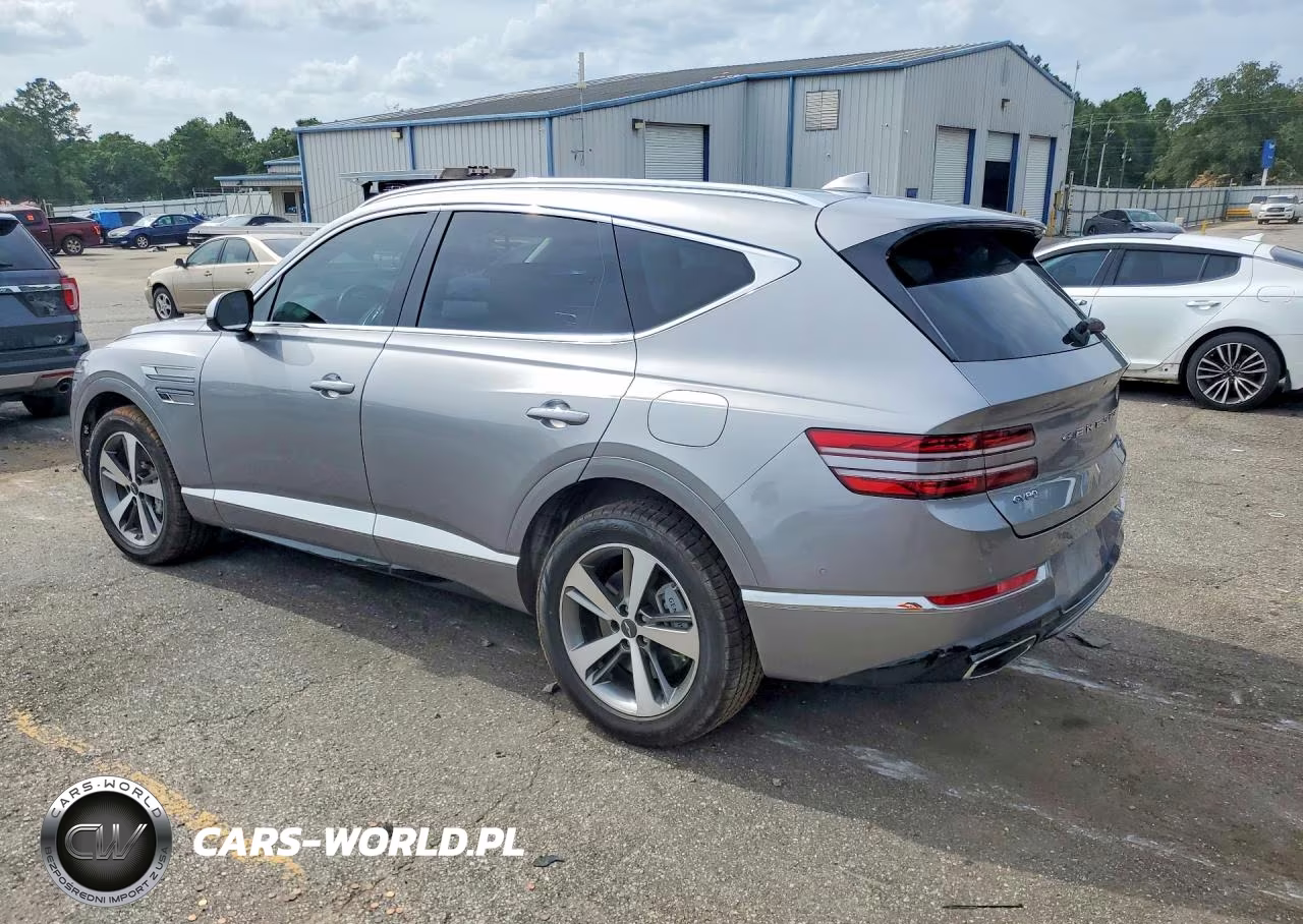 2024 Genesis Gv80 3.5T VIN:KMUHCESCXRU151686 - 2