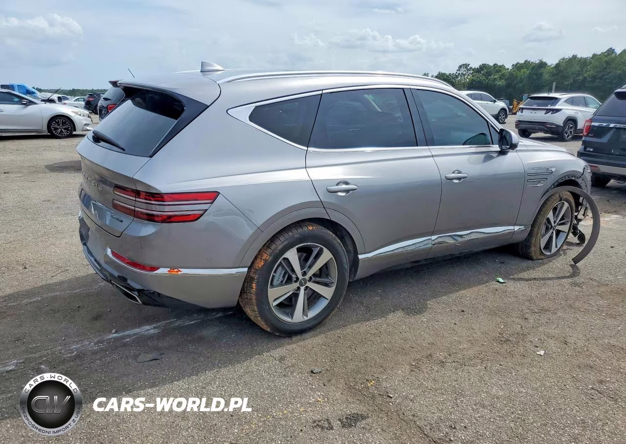2024 Genesis Gv80 3.5T VIN:KMUHCESCXRU151686 - 3