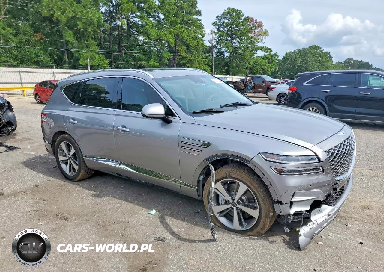 2024 Genesis Gv80 3.5T VIN:KMUHCESCXRU151686 - 4