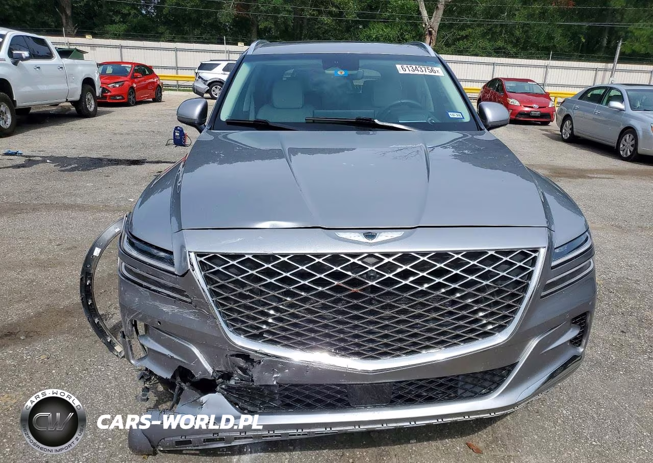 2024 Genesis Gv80 3.5T VIN:KMUHCESCXRU151686 - 5