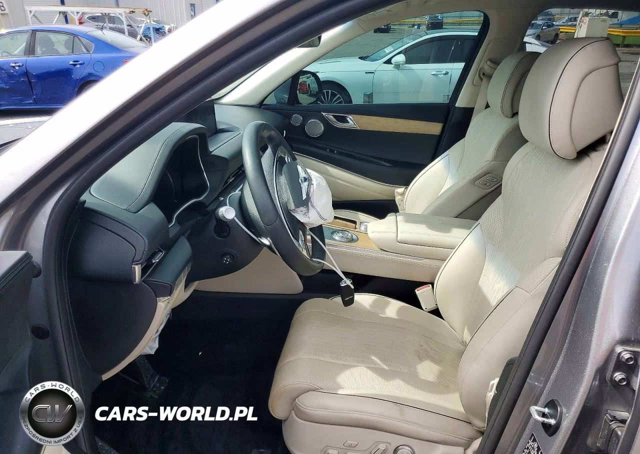 2024 Genesis Gv80 3.5T VIN:KMUHCESCXRU151686 - 7