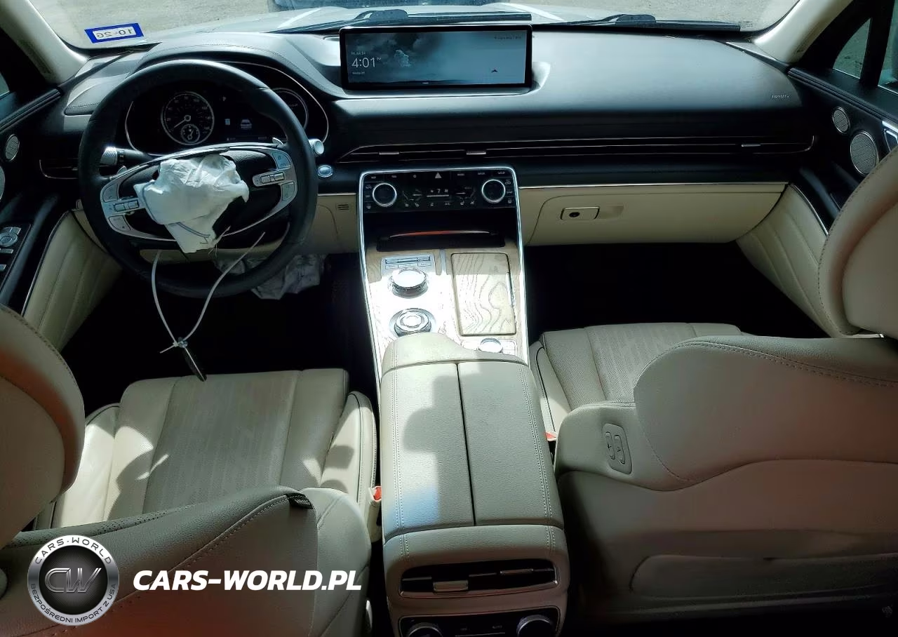 2024 Genesis Gv80 3.5T VIN:KMUHCESCXRU151686 - 8