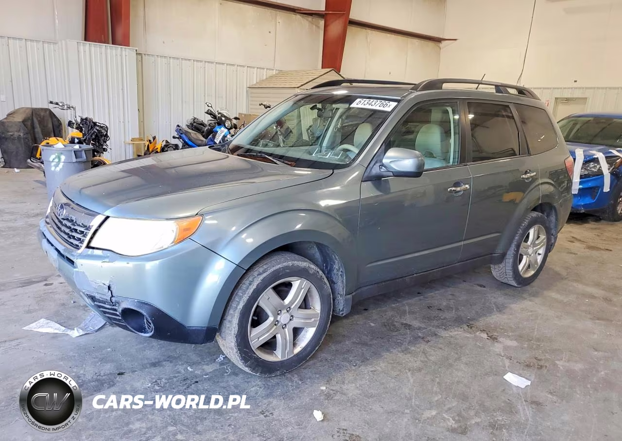 2010 Subaru Forester 2.5X Premium