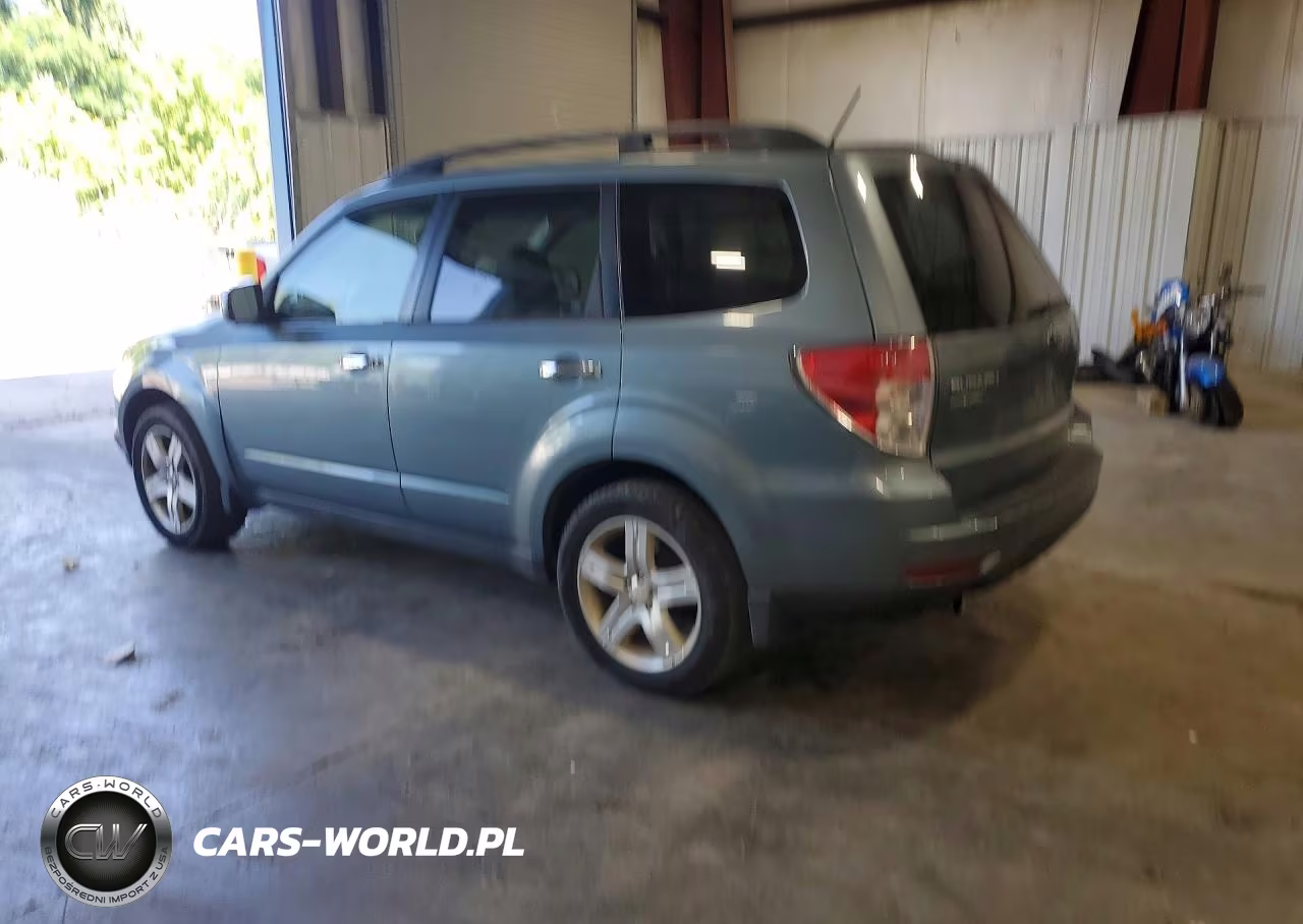 2010 Subaru Forester 2.5X Premium VIN:JF2SH6CC0AH781522 - 2