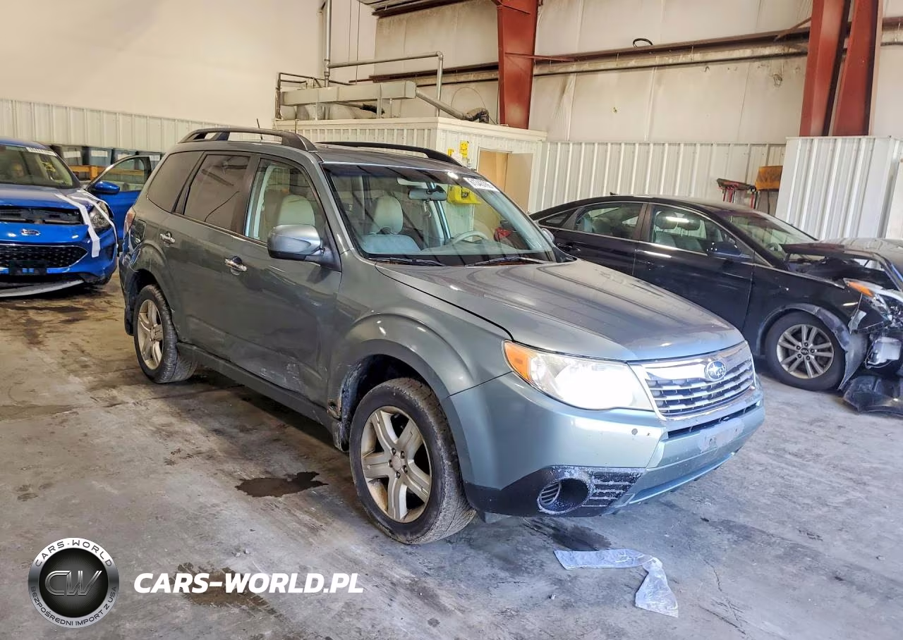 2010 Subaru Forester 2.5X Premium VIN:JF2SH6CC0AH781522 - 4