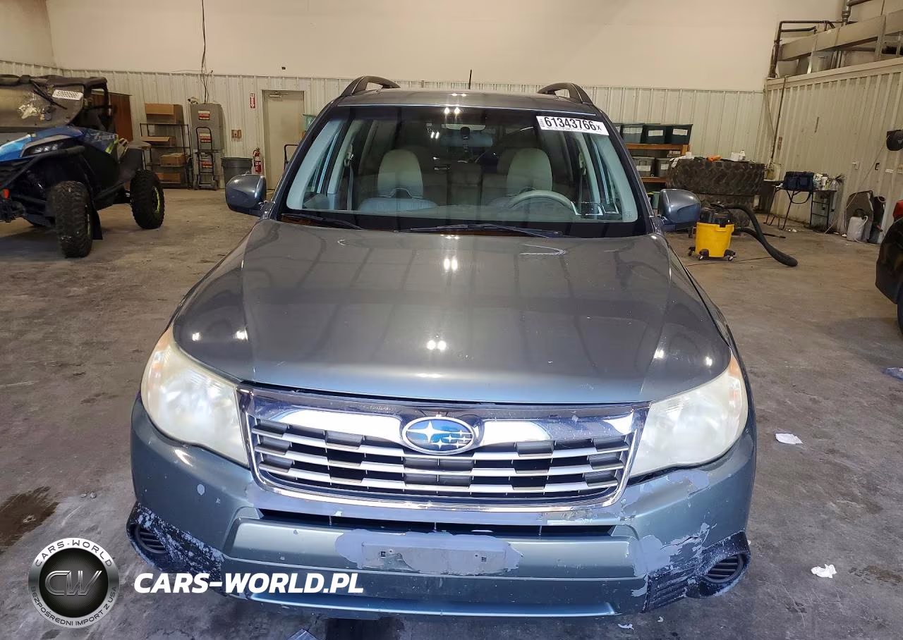2010 Subaru Forester 2.5X Premium VIN:JF2SH6CC0AH781522 - 5