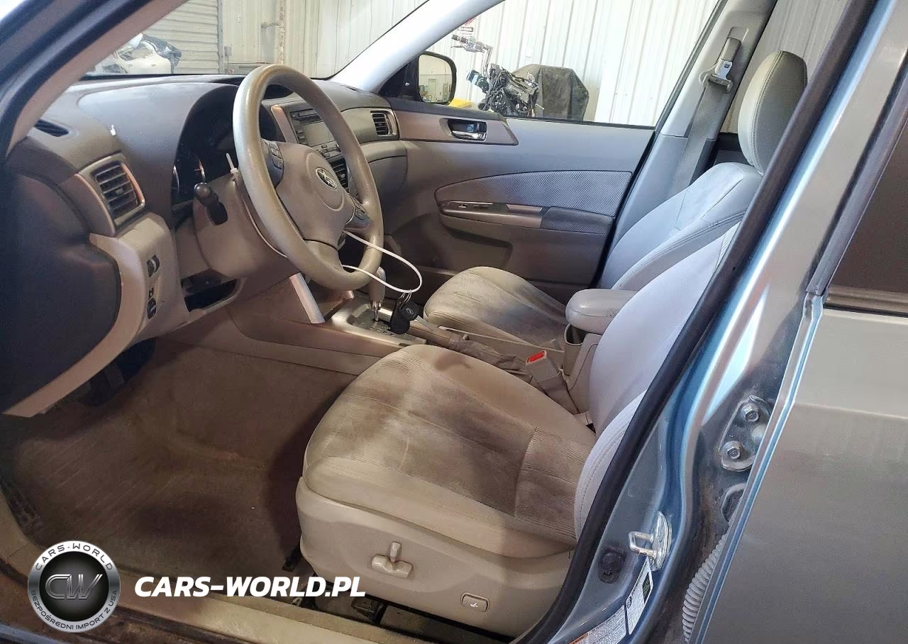2010 Subaru Forester 2.5X Premium VIN:JF2SH6CC0AH781522 - 7