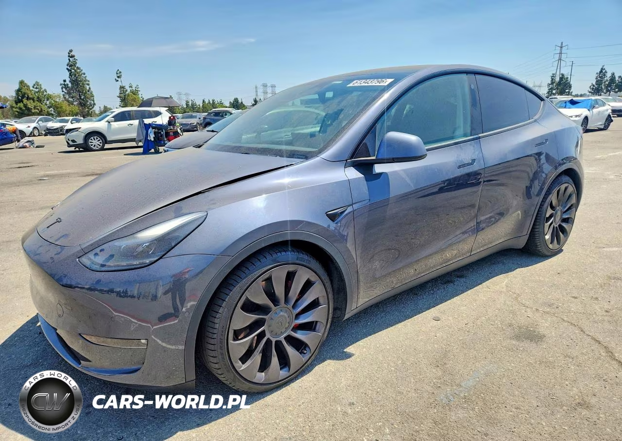 2021 Tesla Model Y