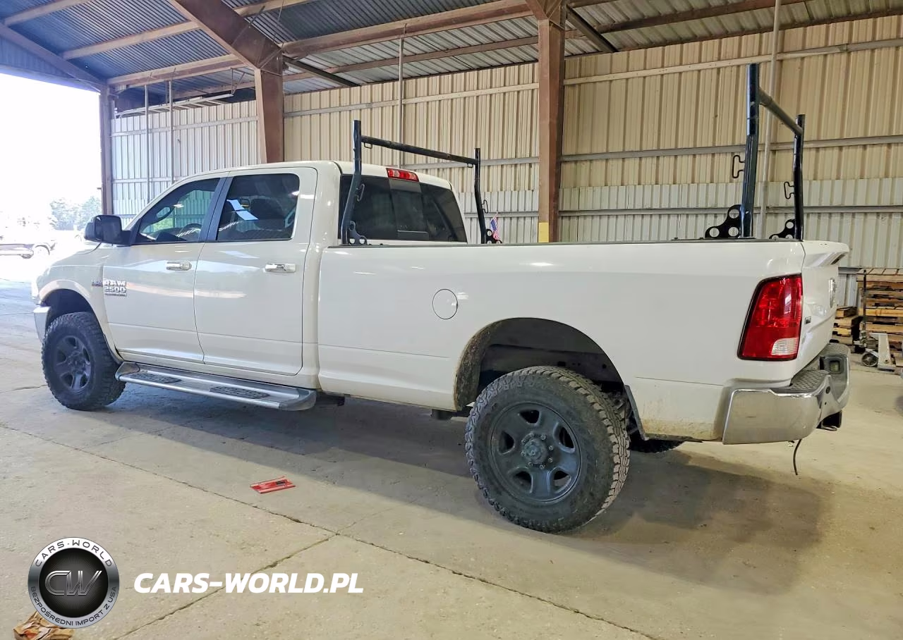 2017 Ram 2500 Slt VIN:3C6UR5JJ1HG636016 - 2
