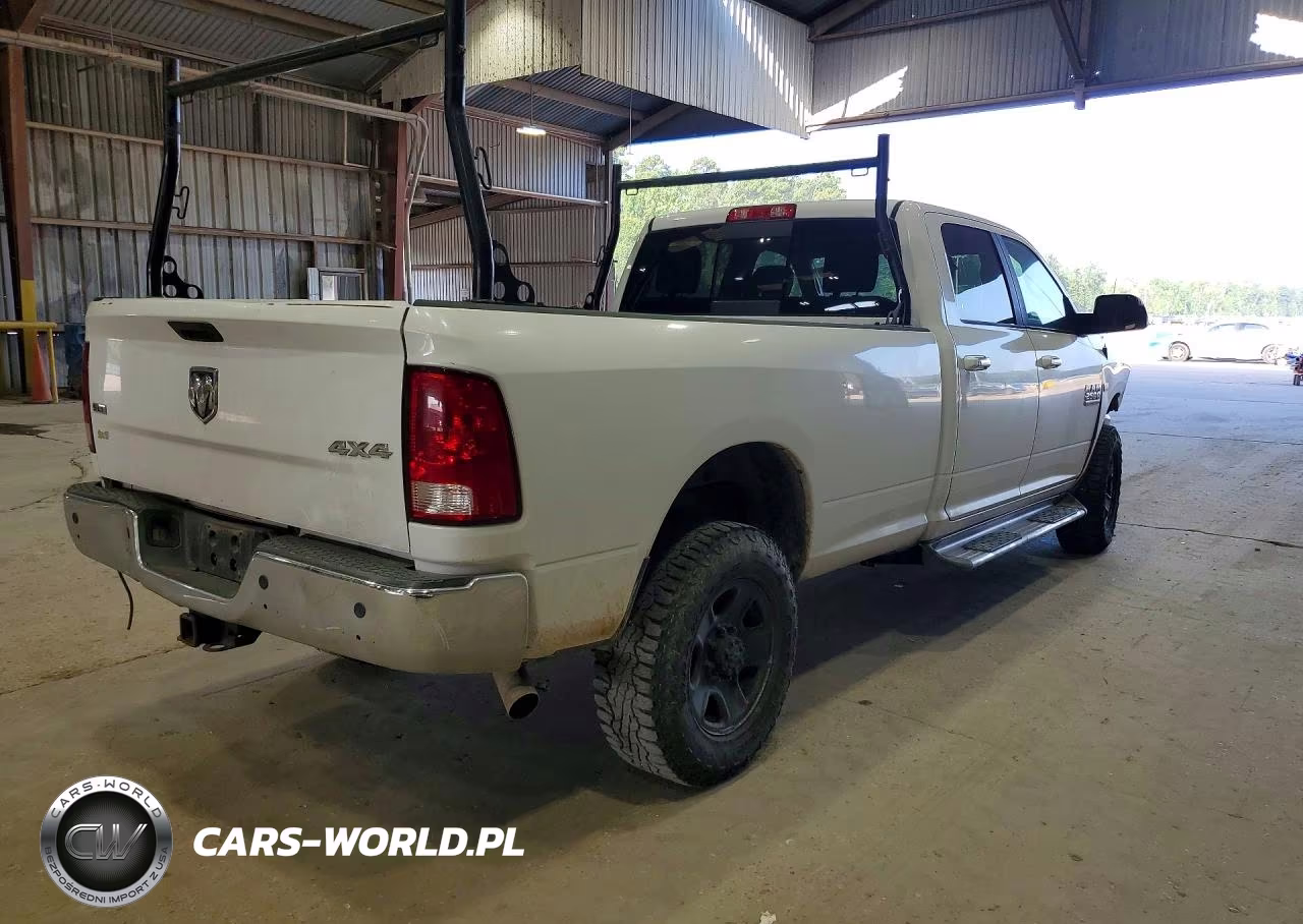 2017 Ram 2500 Slt VIN:3C6UR5JJ1HG636016 - 3